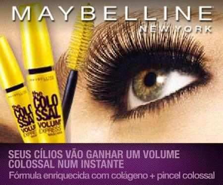 RIMEL MAYBELLINE AMARELO